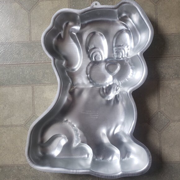 Vintage 1991 Wilton Precious Puppy Cake Pan - Picture 2 of 4